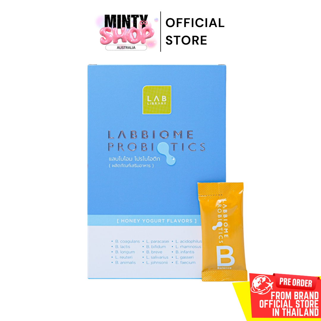 Lablibrary LABBIOME PROBIOTICS 14 Sachets