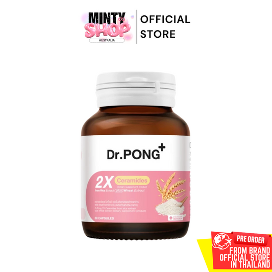 Dr.PONG 2X CERAMIDES 30 Capsules