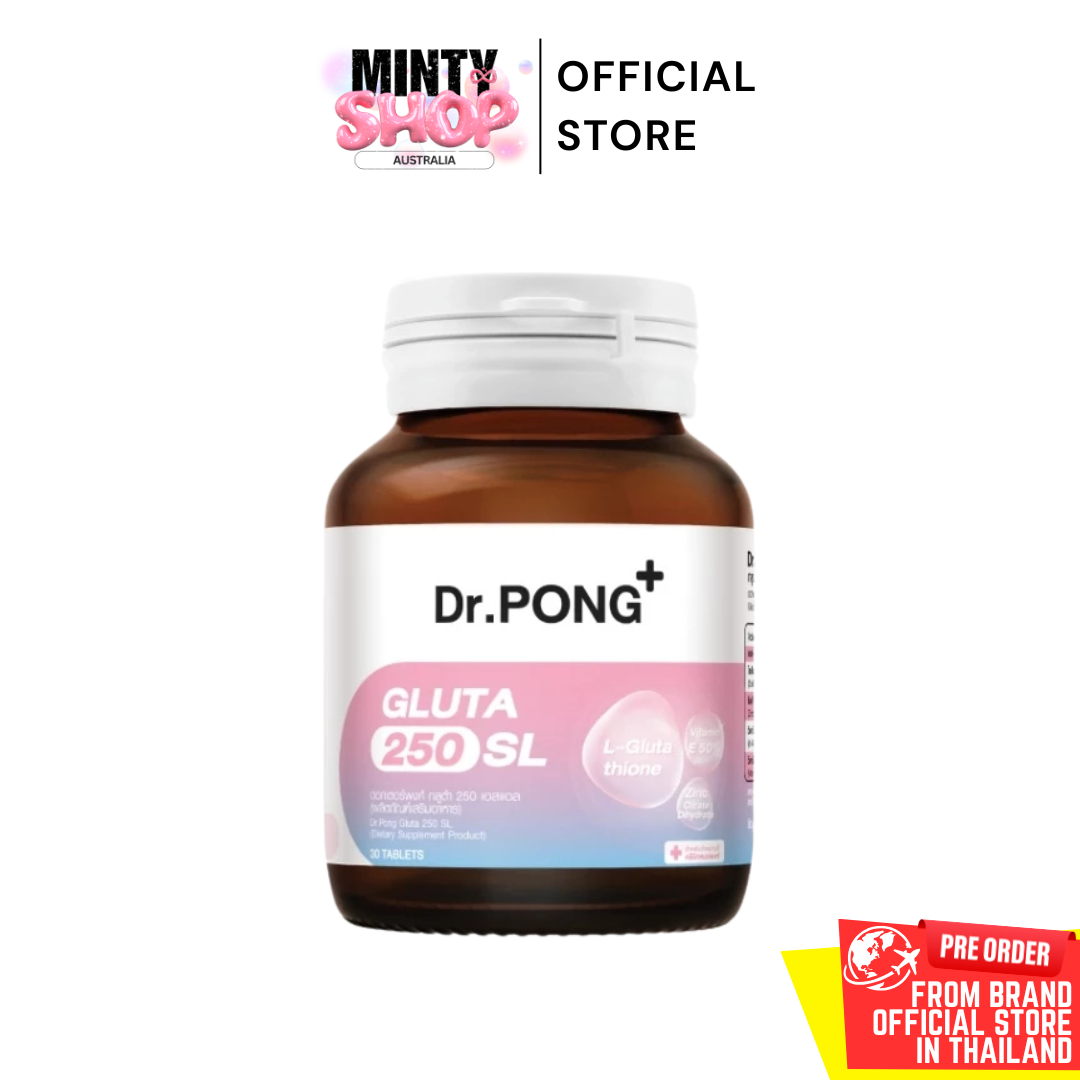 Dr.PONG GLUTA 250 SL 30 Capsules