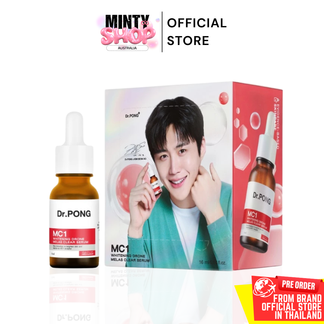Dr.PONG MC1 WHITENING DRONE MELAS CLEAR SERUM 16 ml