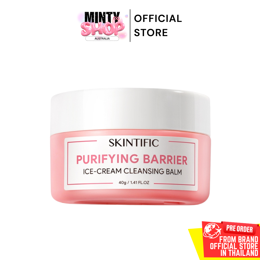 SKINTIFIC Purifying Barrier Ice Cream Cleansing Balm 40g