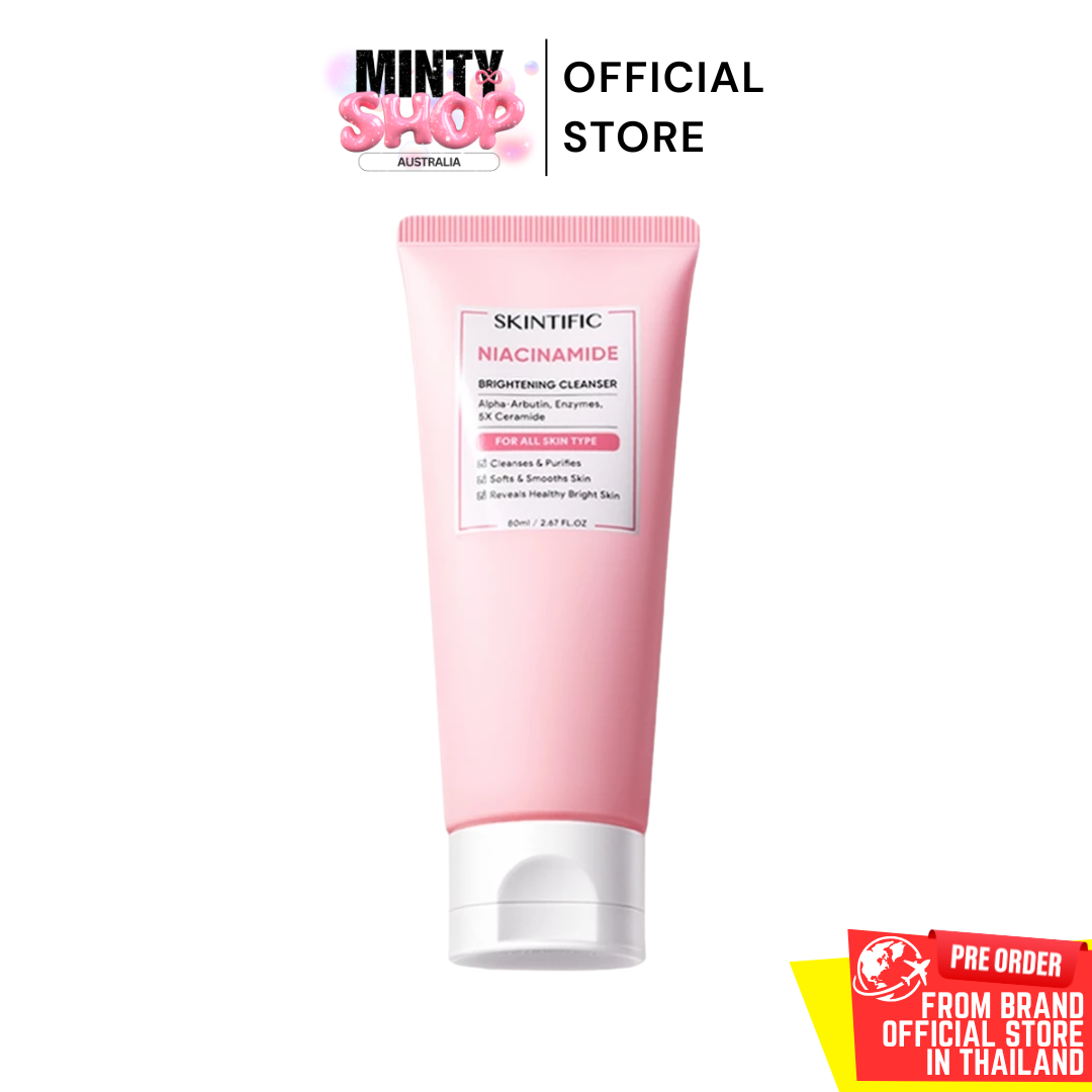 SKINTIFIC Niacinamide Brightening Cleanser 80ml