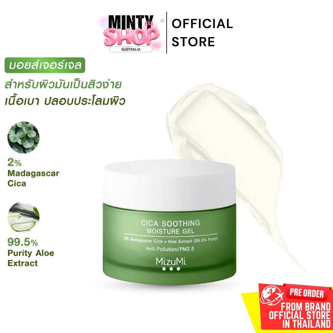MIZUMI - Cica Soothing Moisture Gel 45ml