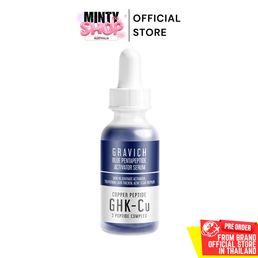 Gravich Blue Pentapeptide Activator Serum 30ml