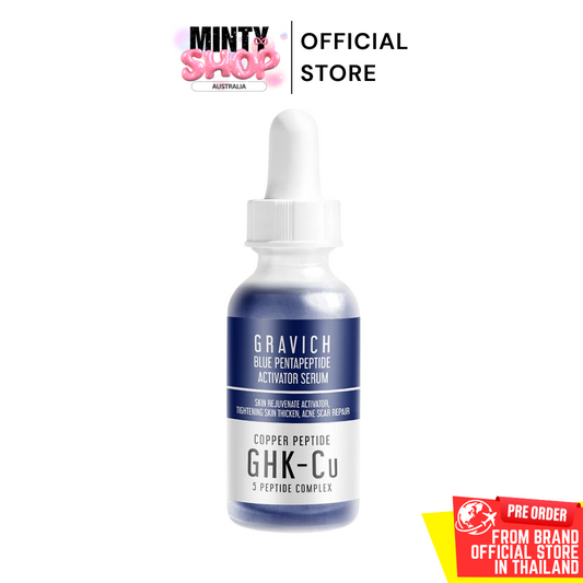 Gravich Blue Pentapeptide Activator Serum 30ml