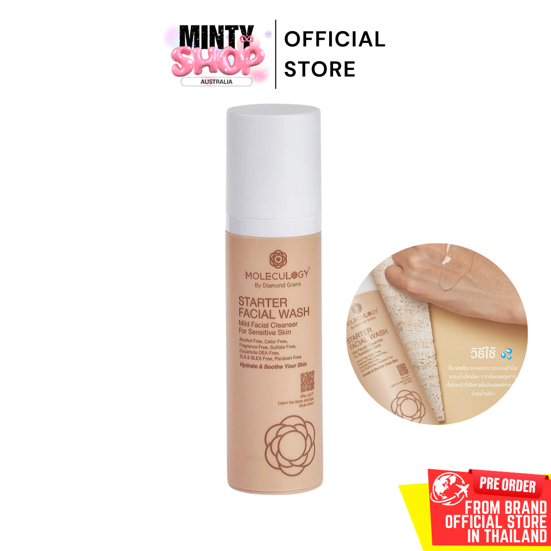 MOLECULOGY Starter Facial Wash 100g
