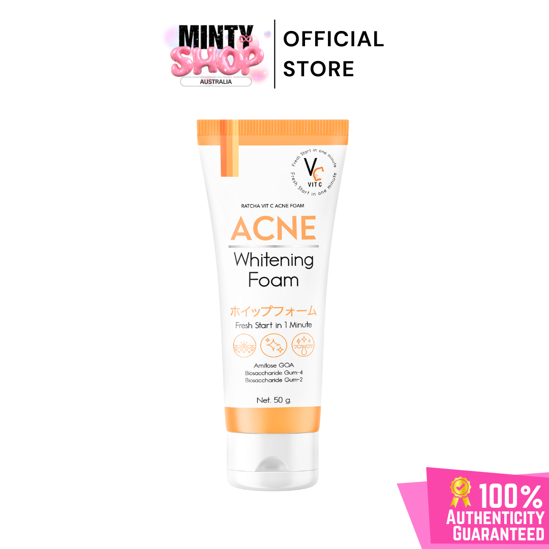 VC Vitamin C Acne White Foam 50g