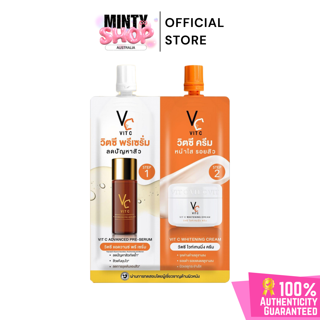 VC Vit C Bio Face Advanced Pre-Serum Whitening Cream 8g