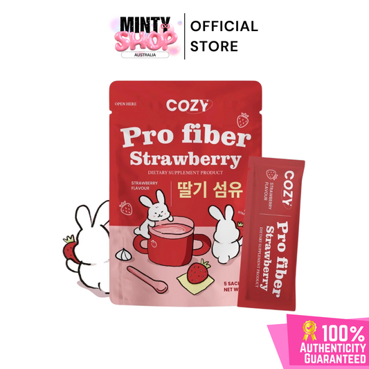 Cozy Pro Fiber Strawberry🍓 5 Sachets