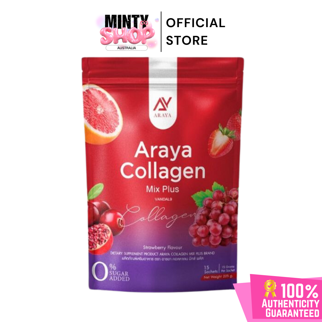 Araya Collagen Mixplus 15 Satchels