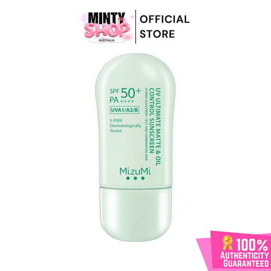 MIZUMI - UV Ultimate Matte & Oil Control Sunscreen SPF 50+ PA++++ 40g
