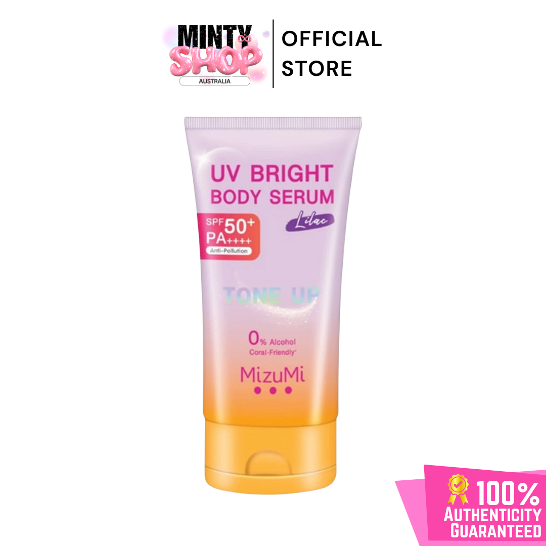 MIZUMI - UV Bright Body Serum Lilac 120g