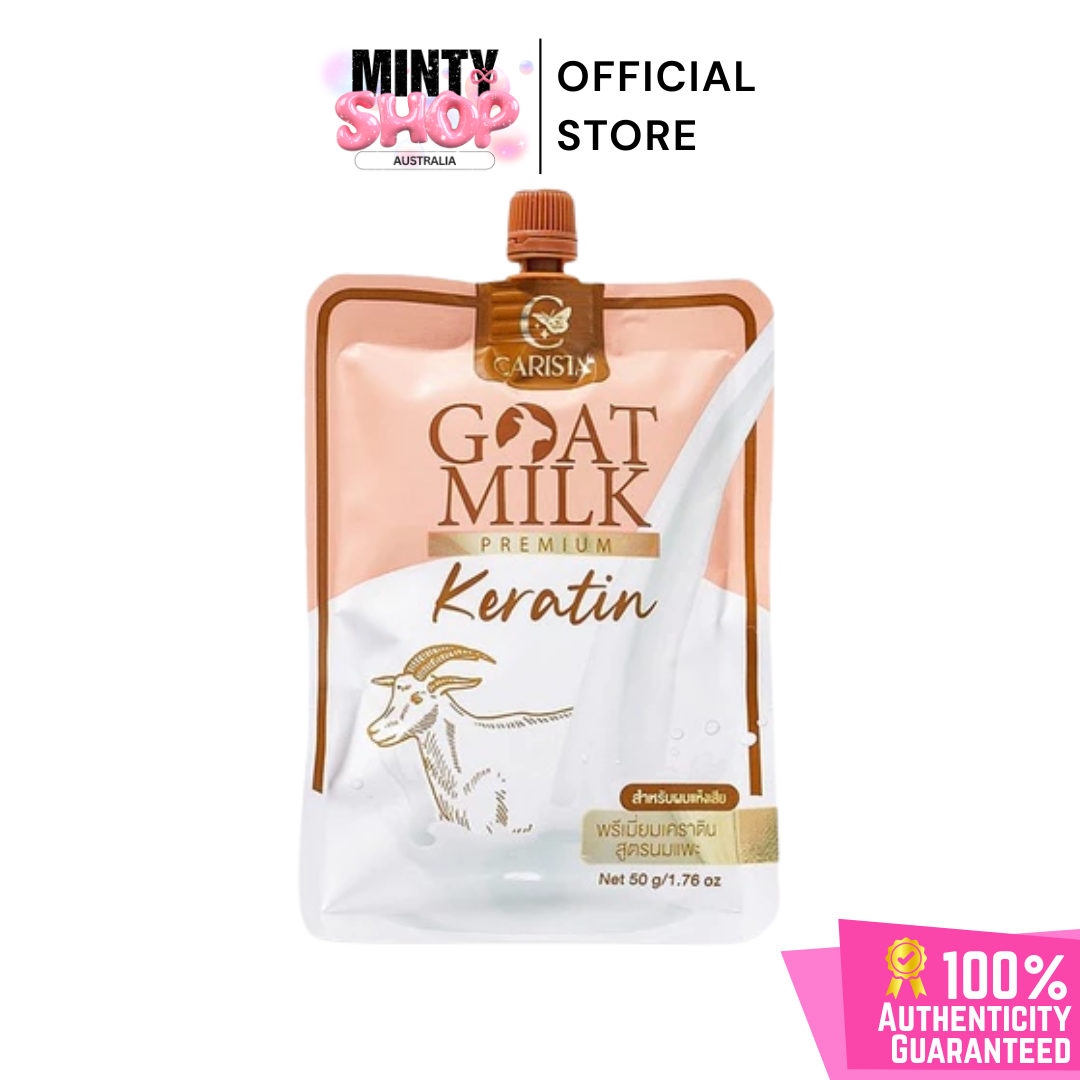 GOAT MILK Premium Keratin Mini 50g