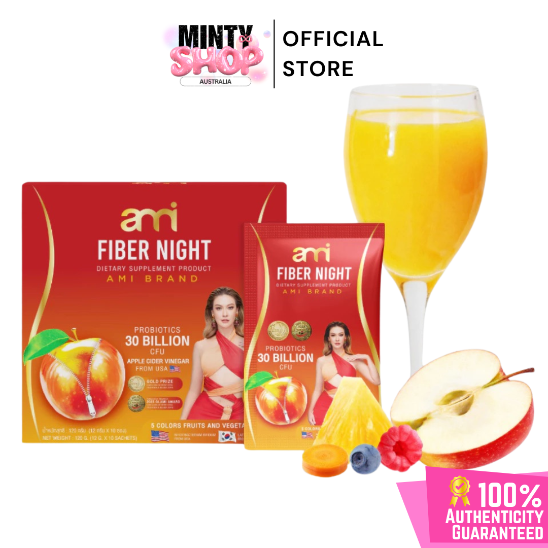 Ami FIBER NIGHT 10 Sachets