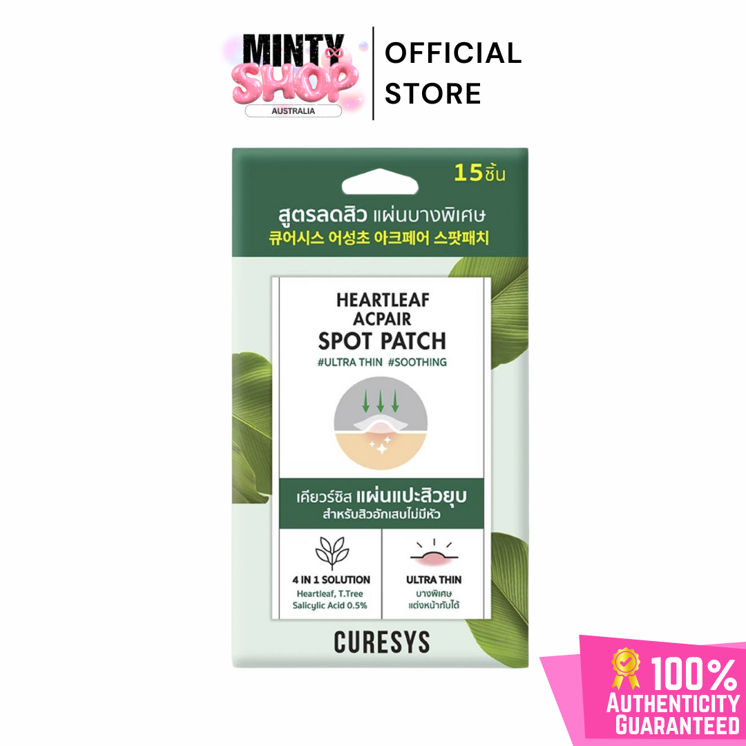 CURESYS Heartleaf Acpair Spot Patch 15 Patches