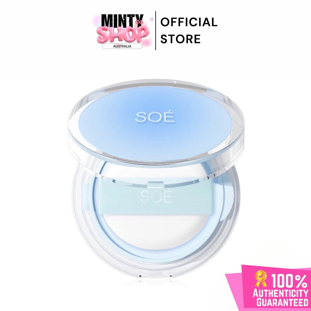 SOÉ RADIAENT WHITE & GLOW CUSHION SPF42 pa+++
