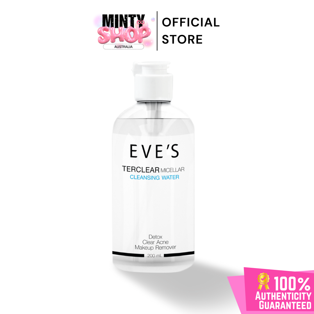 EVE’S TER CLEAR MICELLAR CLEANSING WATER 200ml
