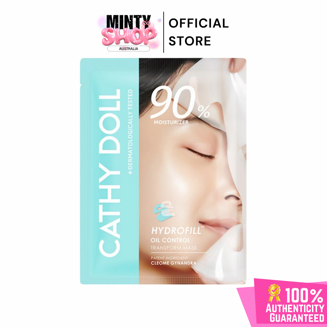 CATHY DOLL - Oil Control Hydrofill Transform Mask 1 Sheet