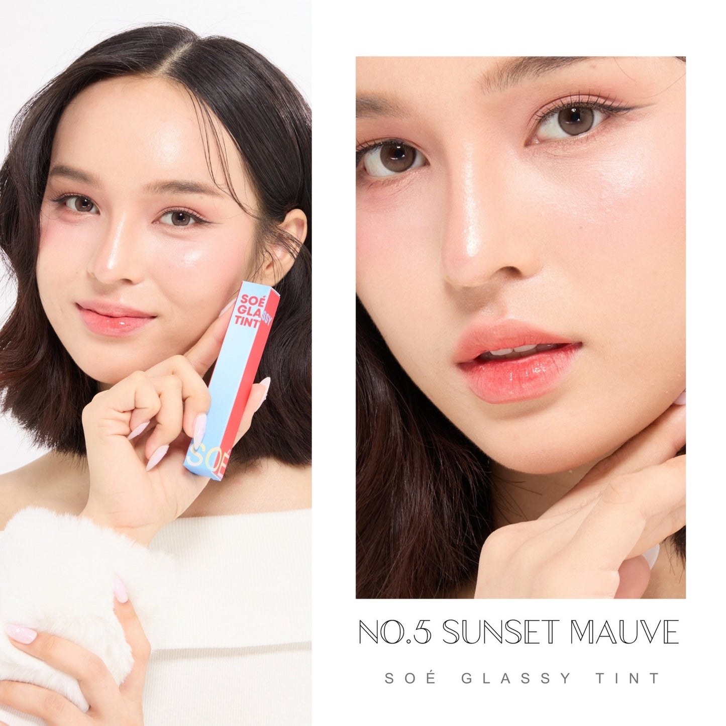 Soé Glassy Tint – Vibrant Color, Long-lasting Shine!