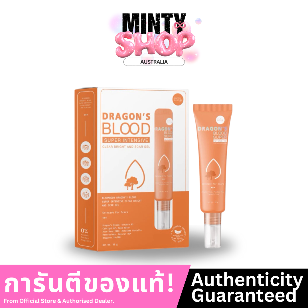 BLAHMBOOH SUPER INTENSIVE GEL 30 g NEW Formular