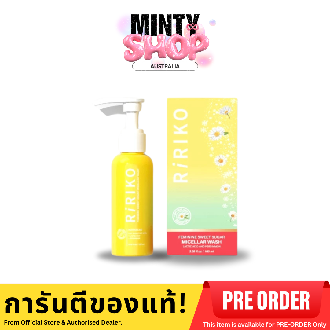 Ririko Feminine Sweet Sugar Micellar Wash 100 ml NEW!!