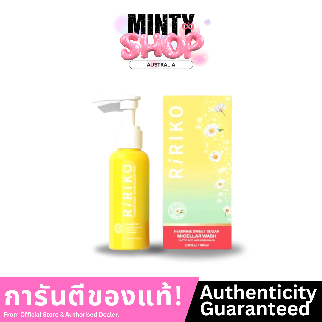 Ririko Feminine Sweet Sugar Micellar Wash 100 ml NEW!!