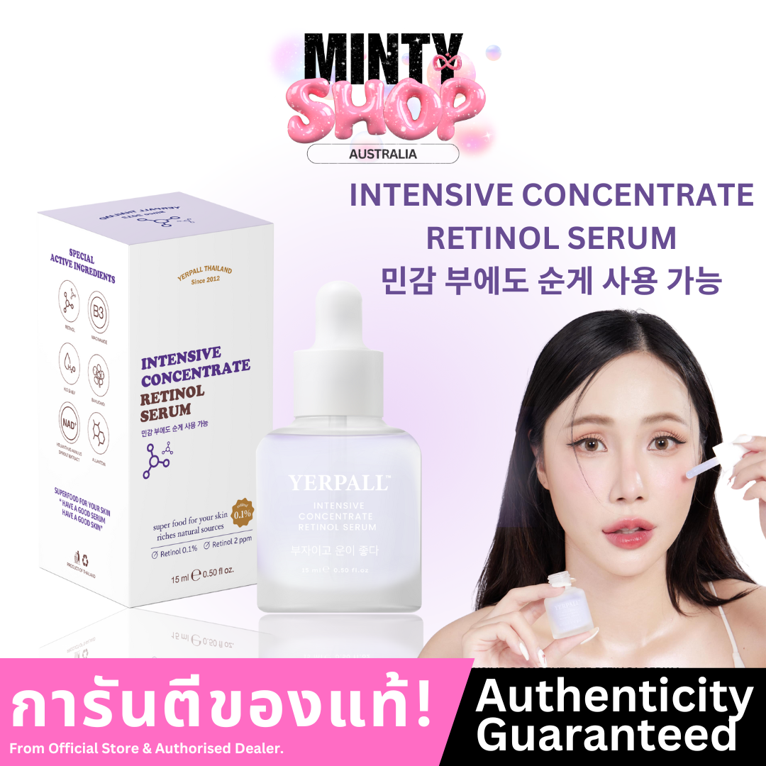 Yerpall Intensive Concentrate Retinol Serum 15ml