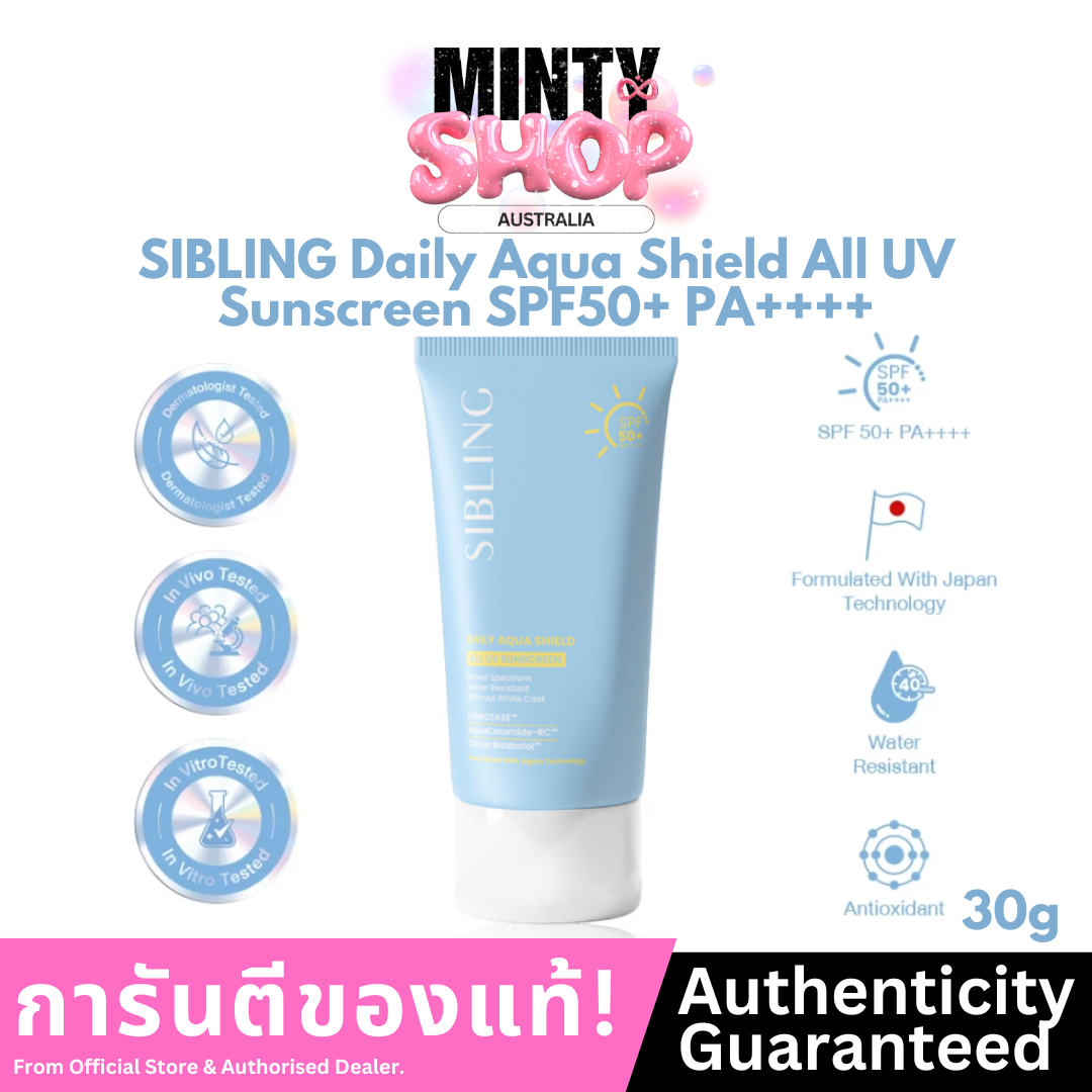 Sibling Daily Aqua Shield All UV Sunscreen 30g