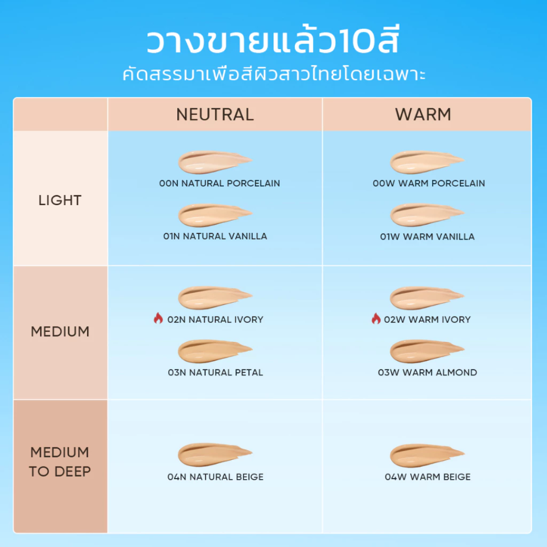 SKINTIFIC Perfect Stay Velvet Matte Cushion