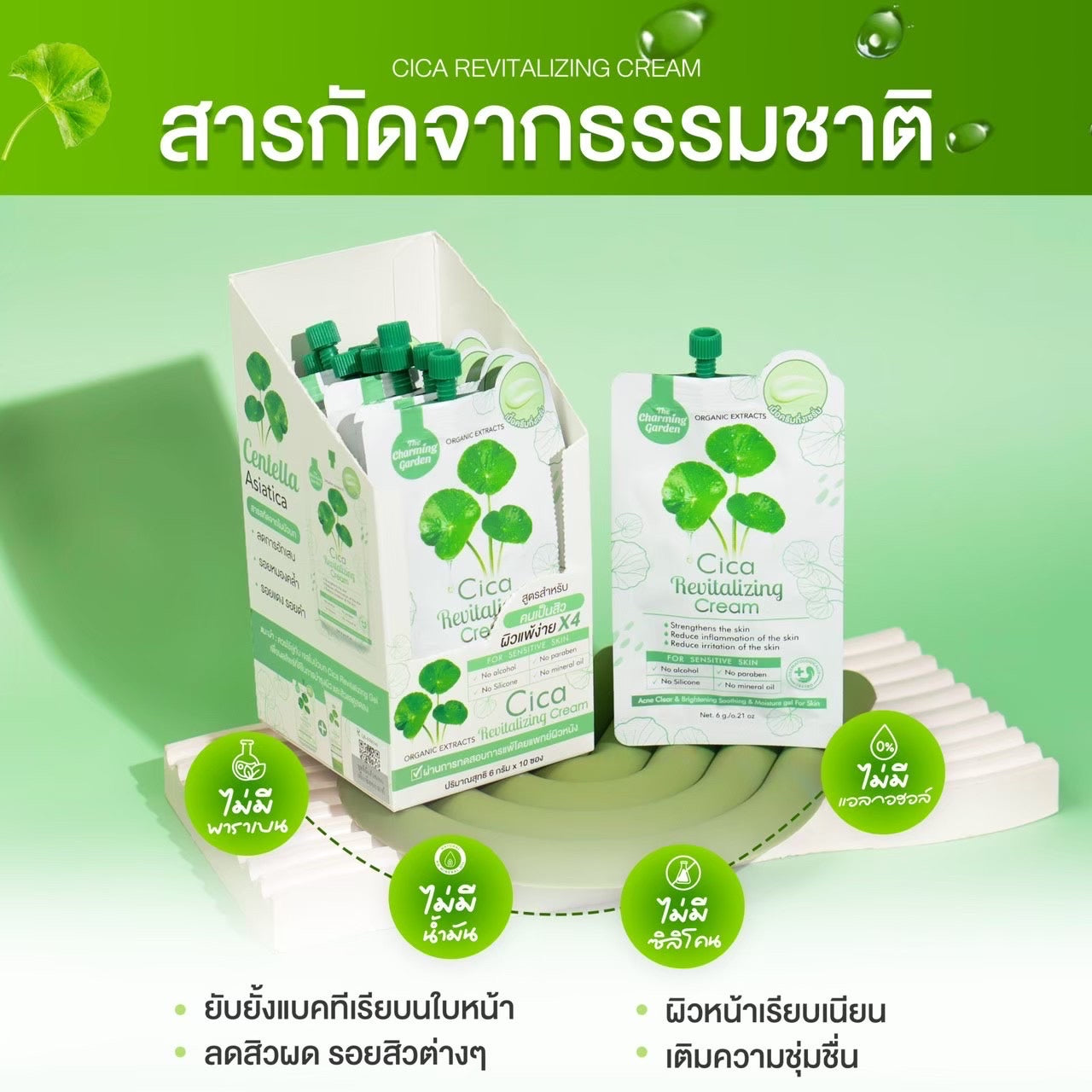 CICA Revitalizing Cream 6g