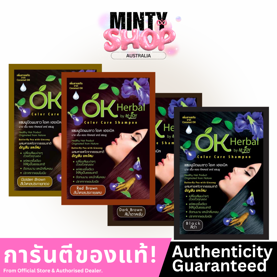 OK Herbal Shampoo 30ml