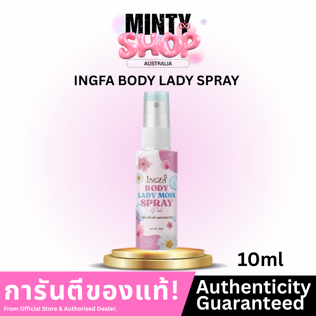 INGFA Body Lady Moist Spray Pink 10ml