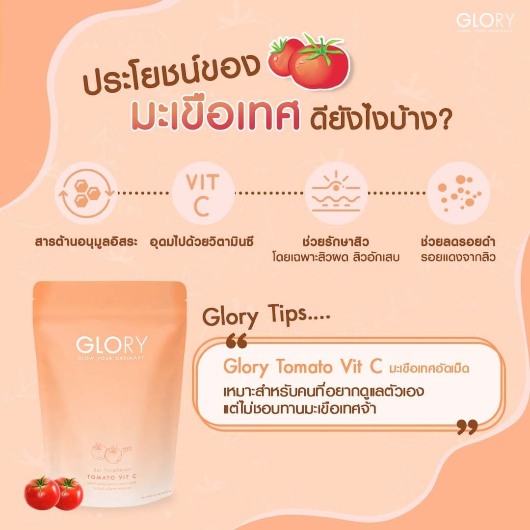 GLORY TOMATO LIPO VIT-C 1000 mg 60 Capsule