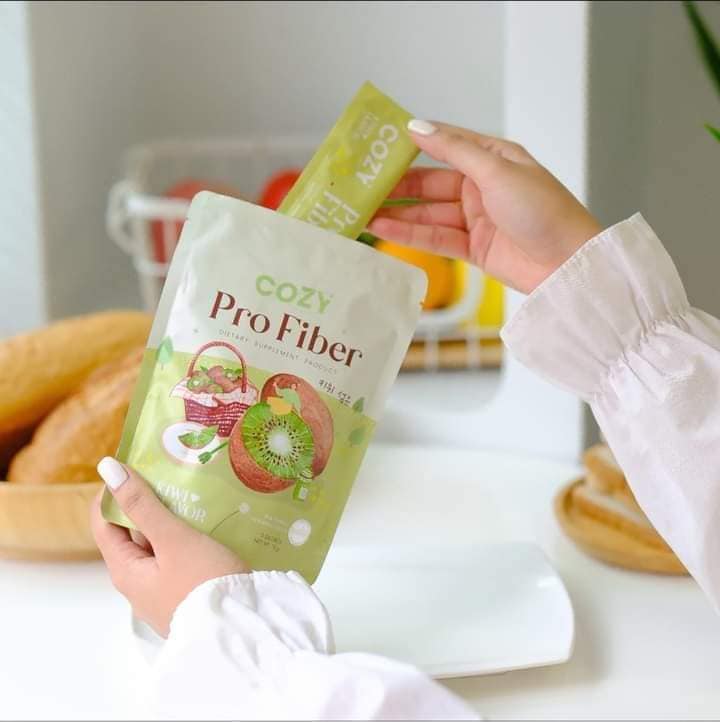 Cozy Pro Fiber Kiwi🥝 5 Sachets