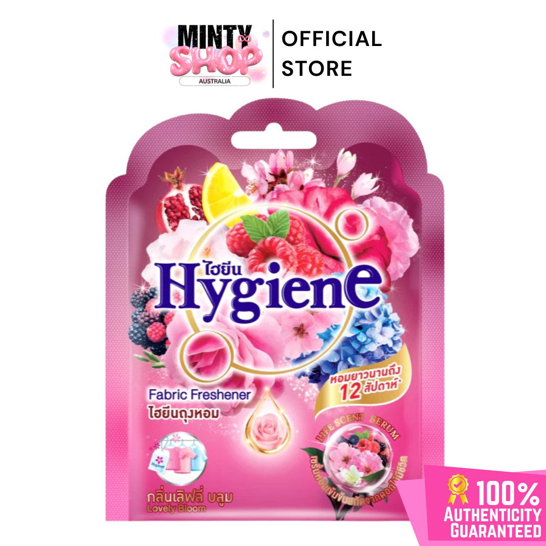 Hygiene Fabric Freshener Sachet 8g