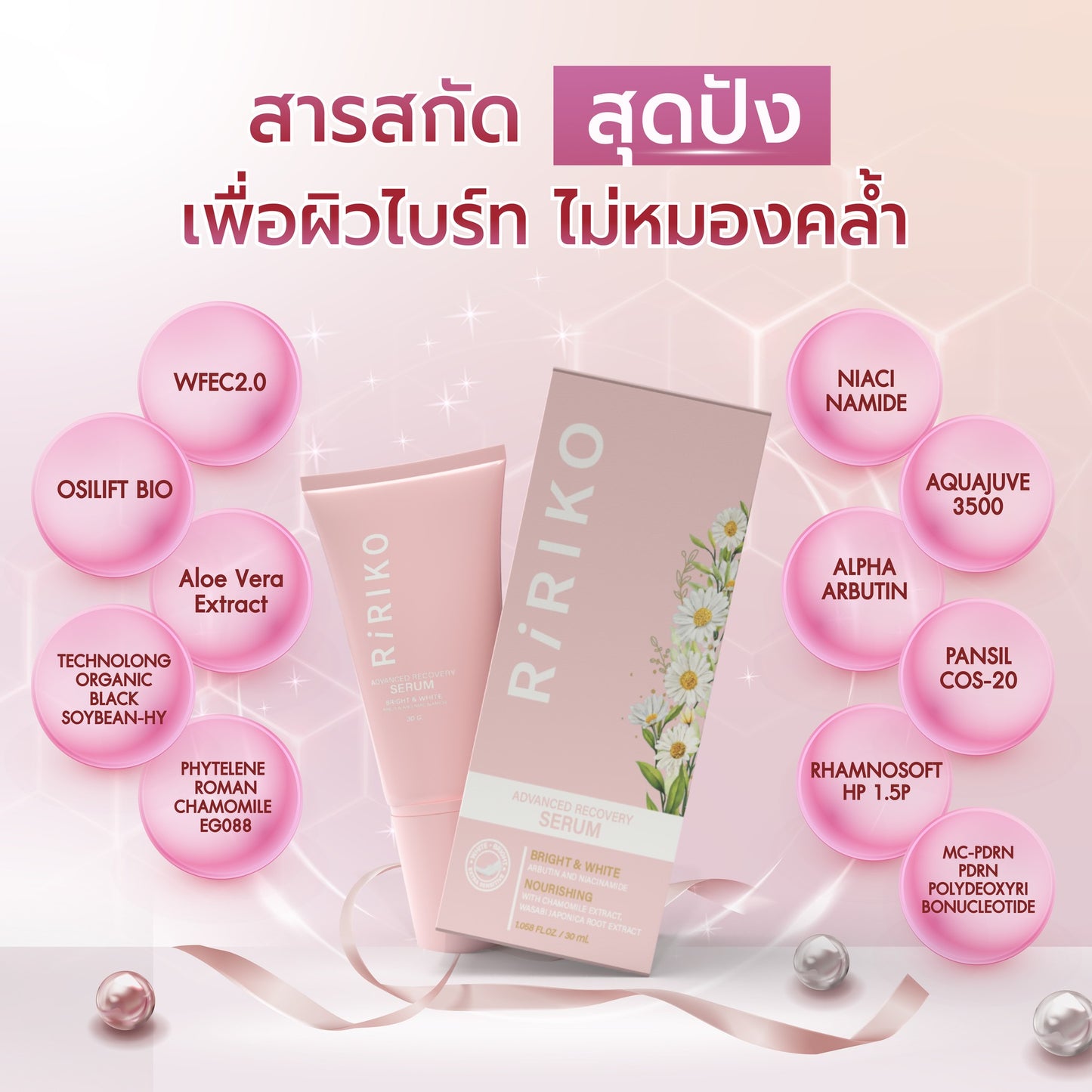 Ririko Advanced Recovery Serum 30ml