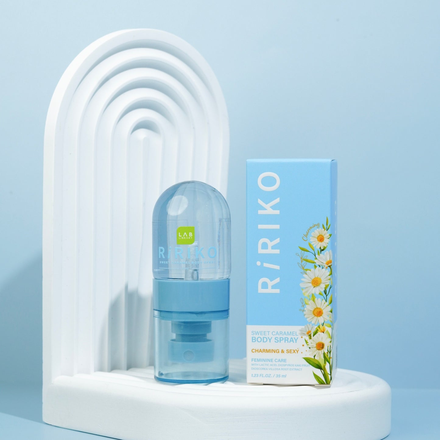 Ririko Sweet Caramel Spray 35 ml.