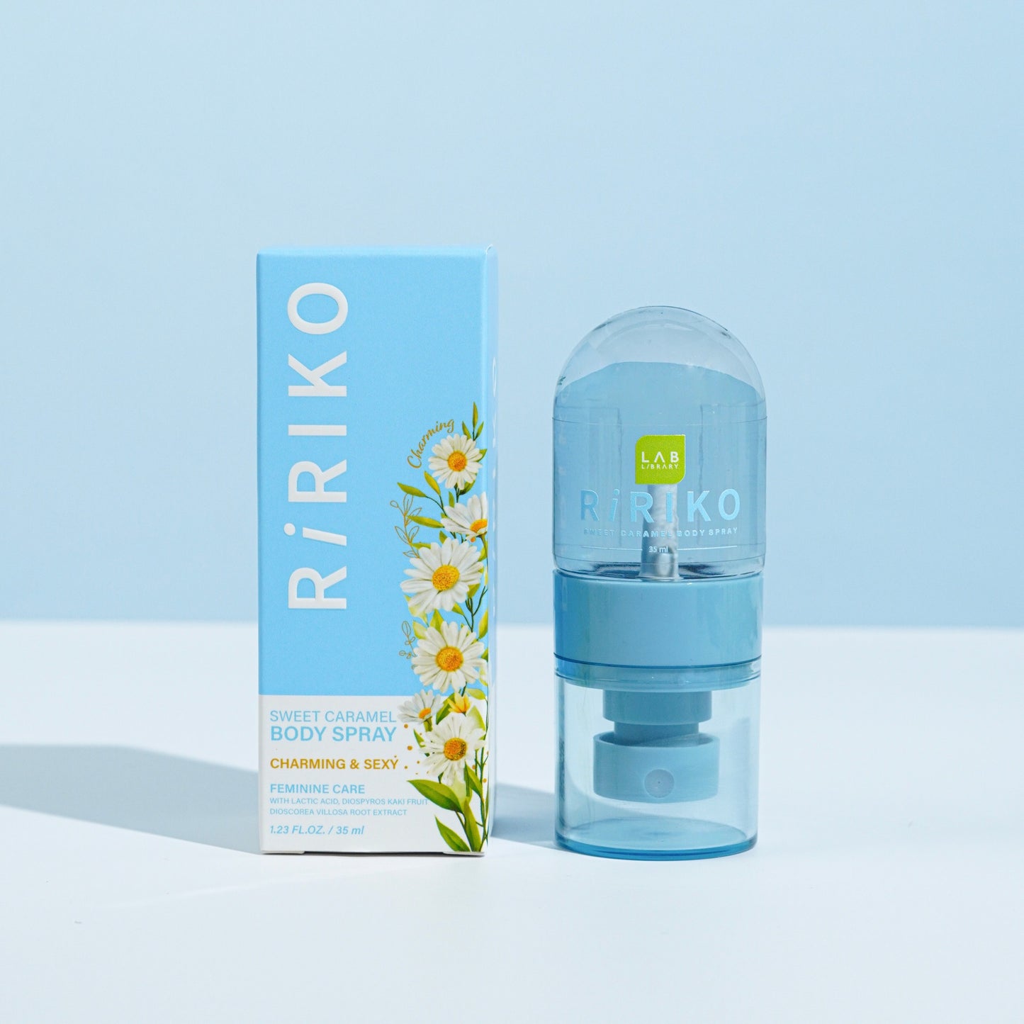 Ririko Sweet Caramel Spray 35 ml.
