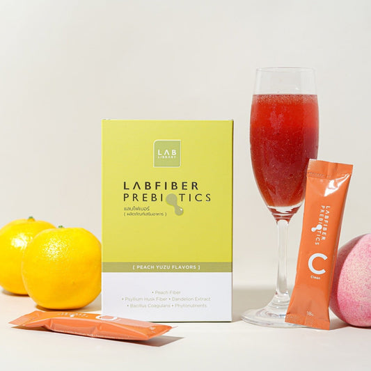 Lablibrary Fiber Prebiotics 7 Sachets