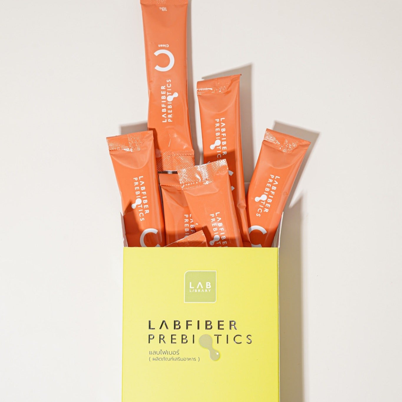 Lablibrary Fiber Prebiotics 7 Sachets