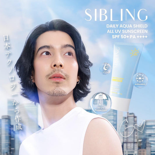Sibling Daily Aqua Shield All UV Sunscreen 30g