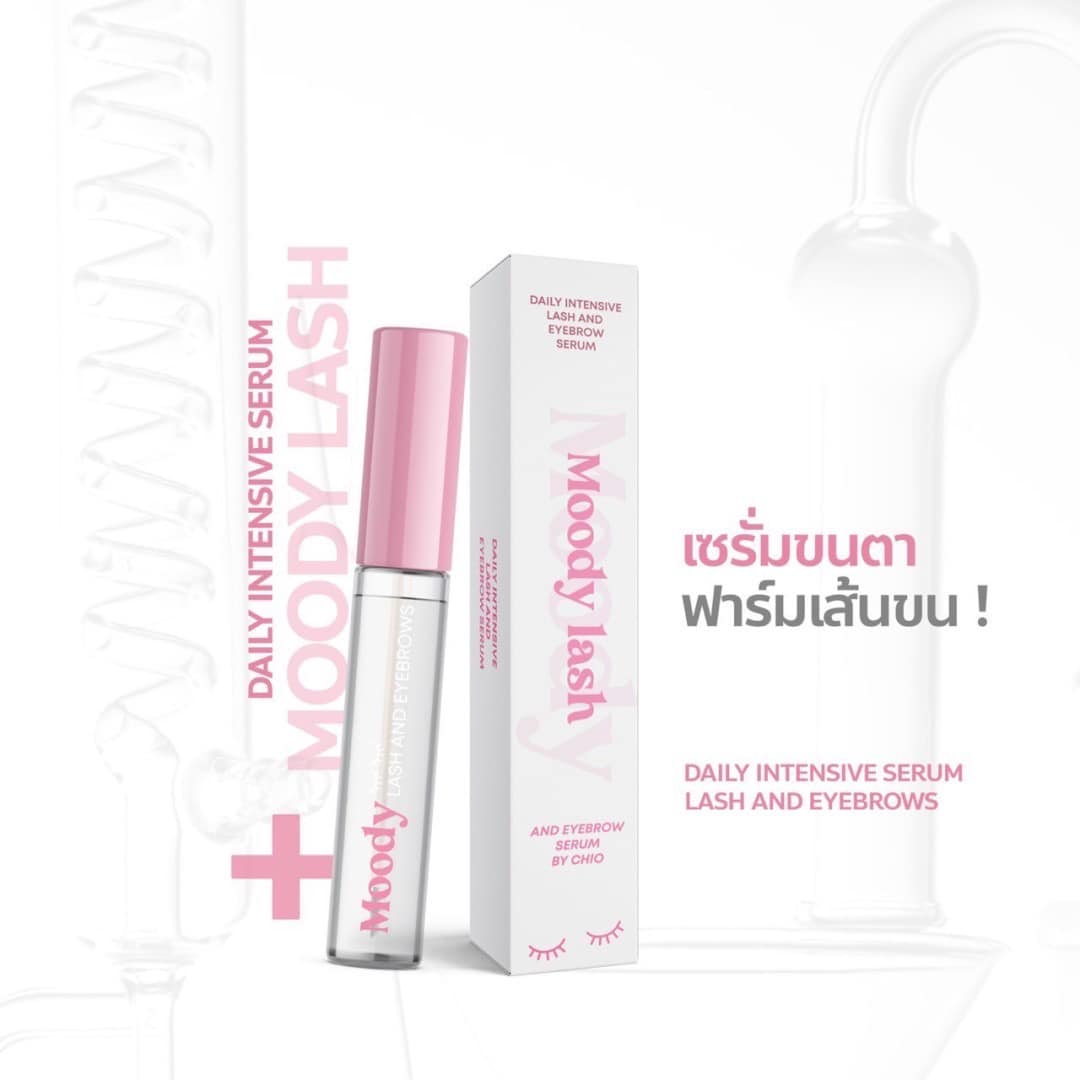 Moody Lash and Eye Brow Serum 3 ml.