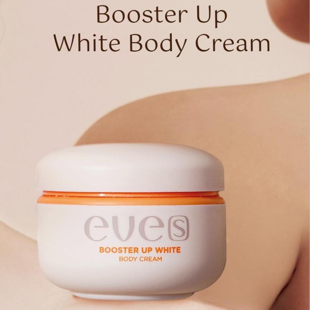 EVE’S Booster Up White Body Cream 100g