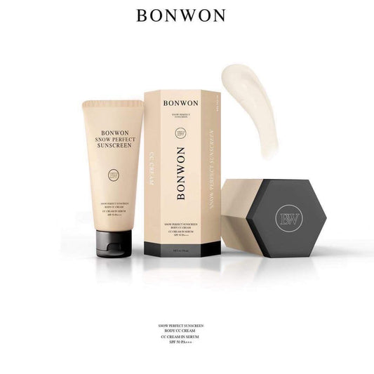 BONWON - Snow Perfect Sunscreen Body CC Cream Plus+ 150ml
