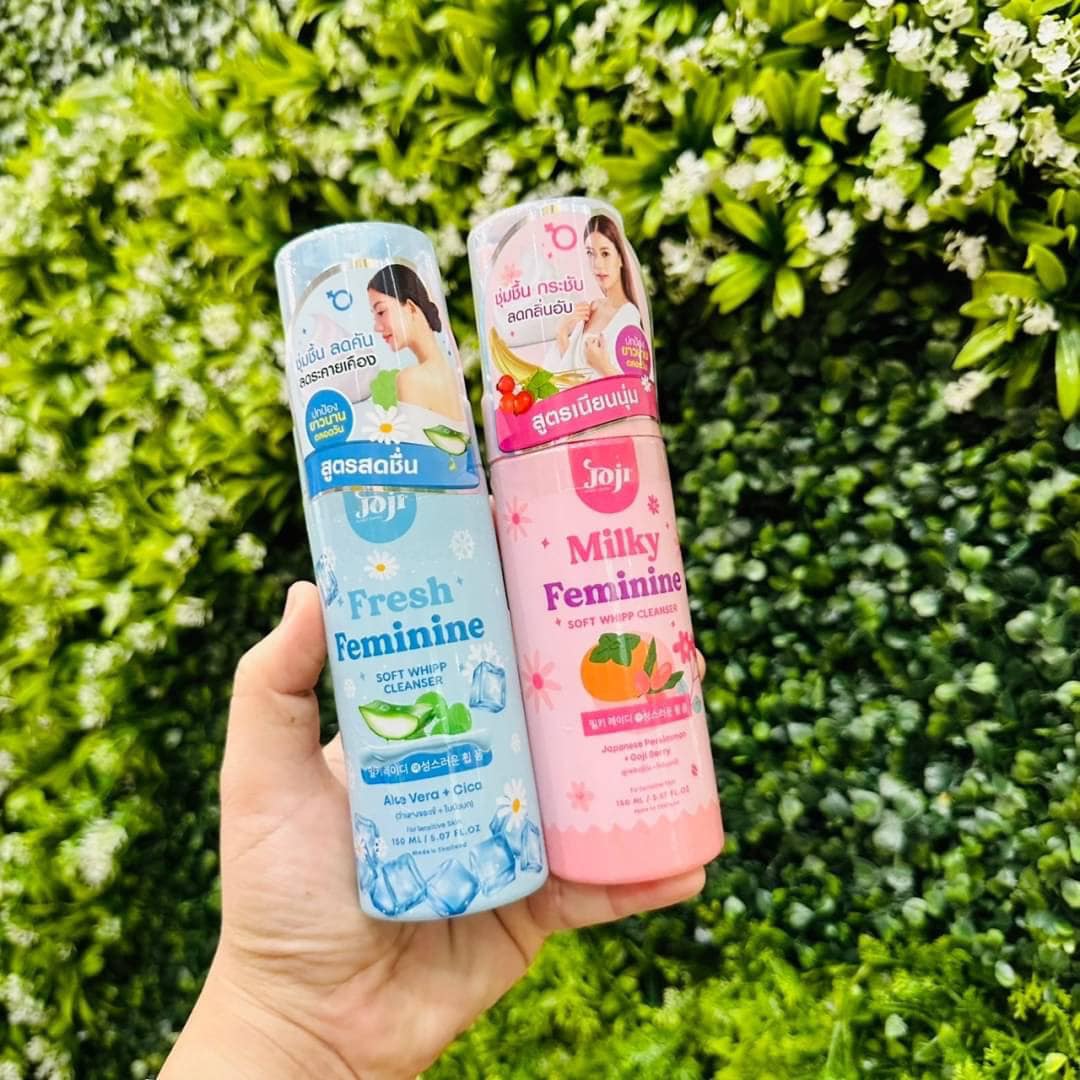 JOJI SECRET YOUNG Feminine Soft Whipp Cleanser 150ml