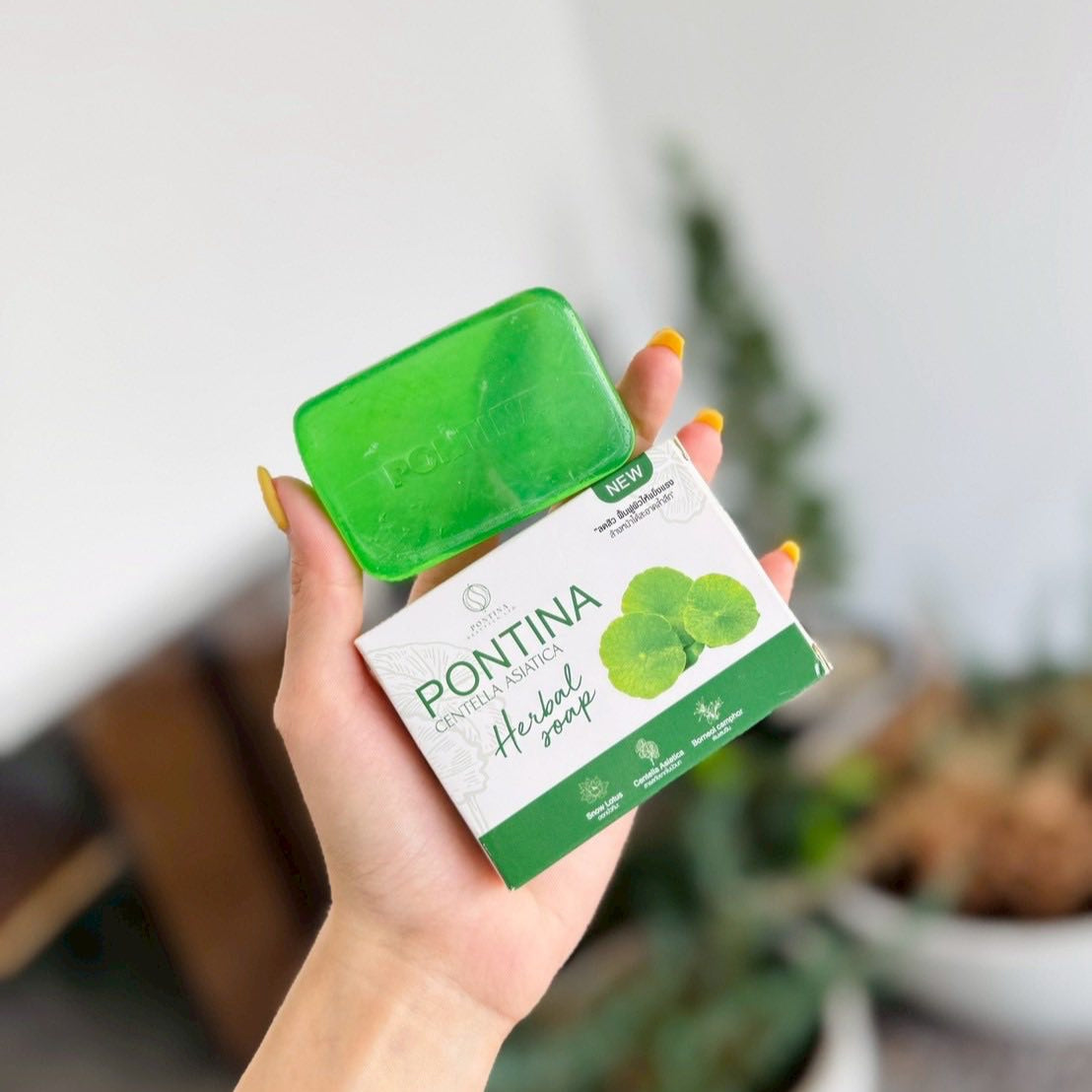 Pontina Centella Asiatica Soap 80 g