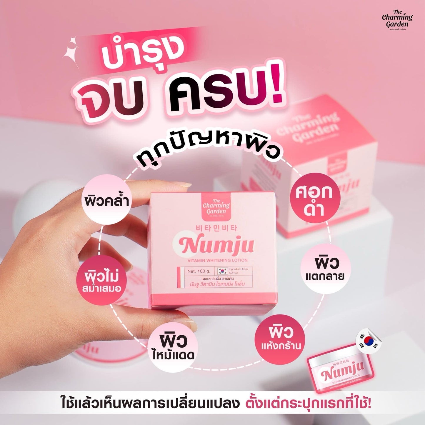 Numju Vitamin Whitening Lotion 100g