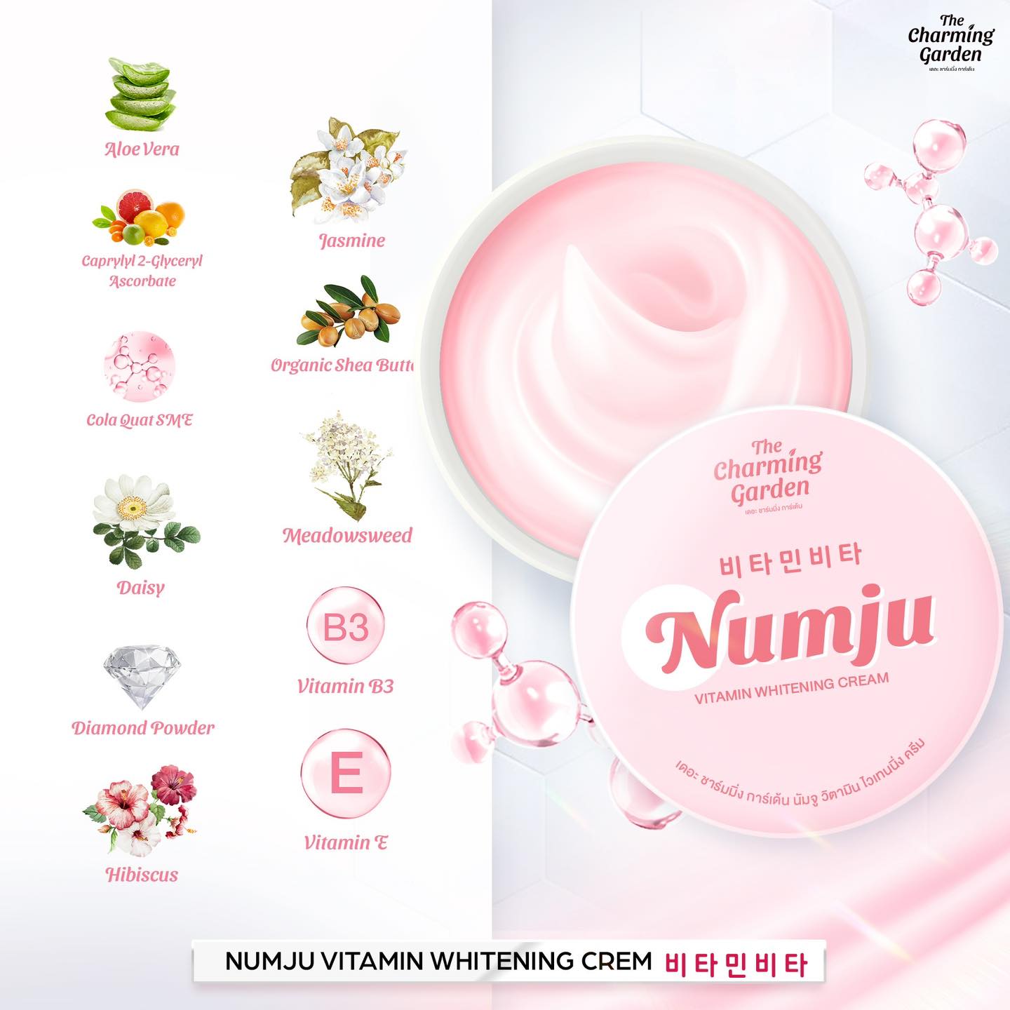 Numju Vitamin Whitening Lotion 100g