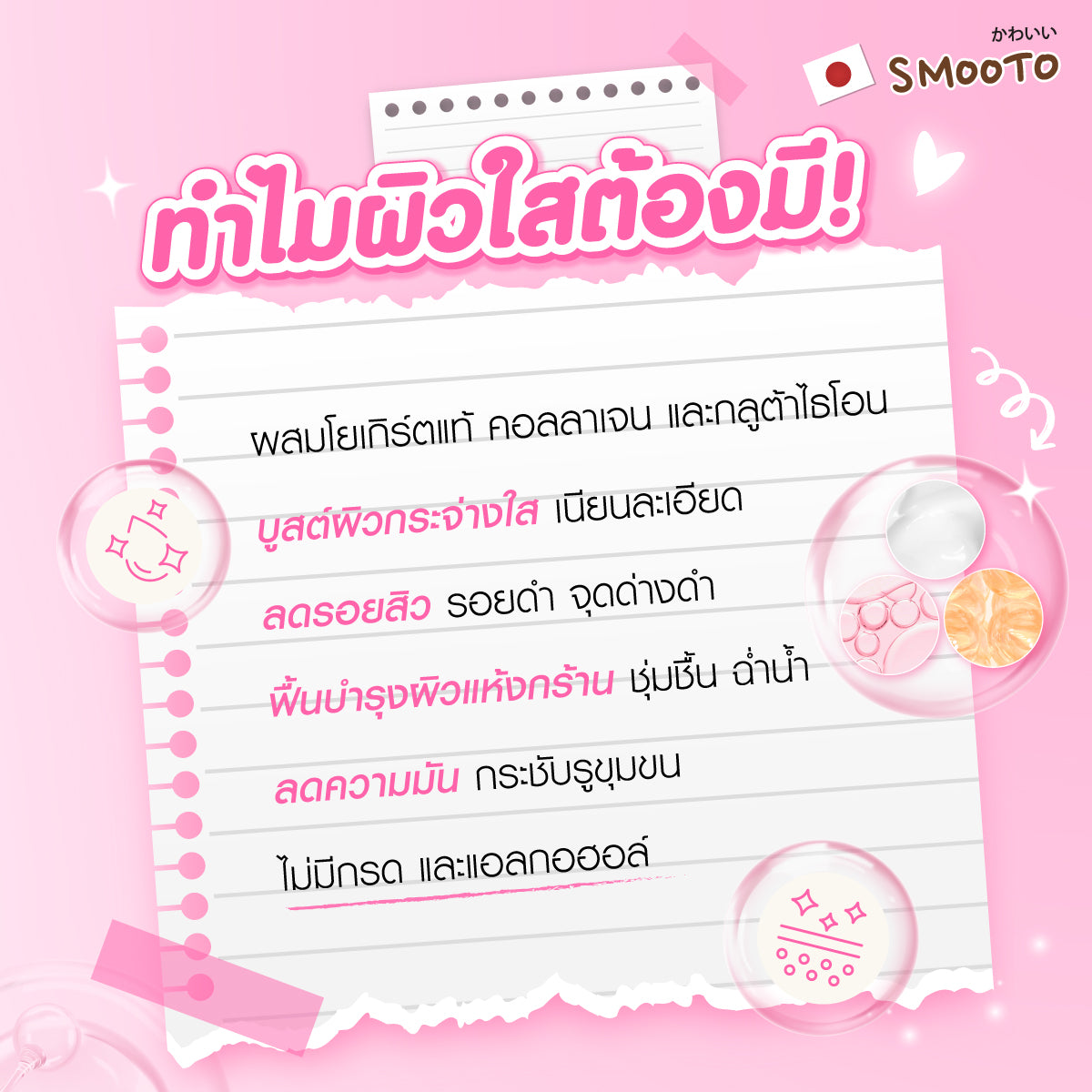 Smooto Tomato Yogurt Plus Whitening Soothing Gel 200g