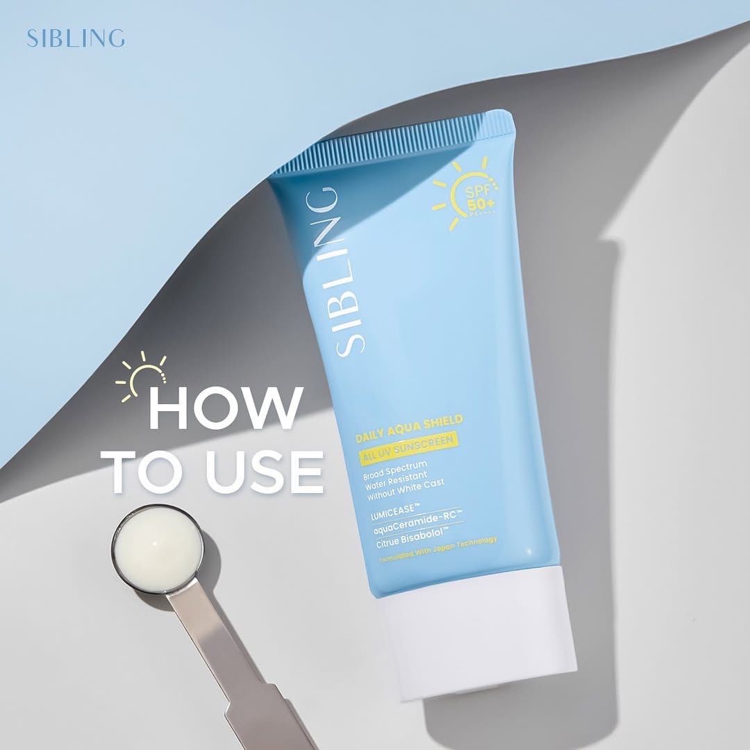 Sibling Daily Aqua Shield All UV Sunscreen 30g